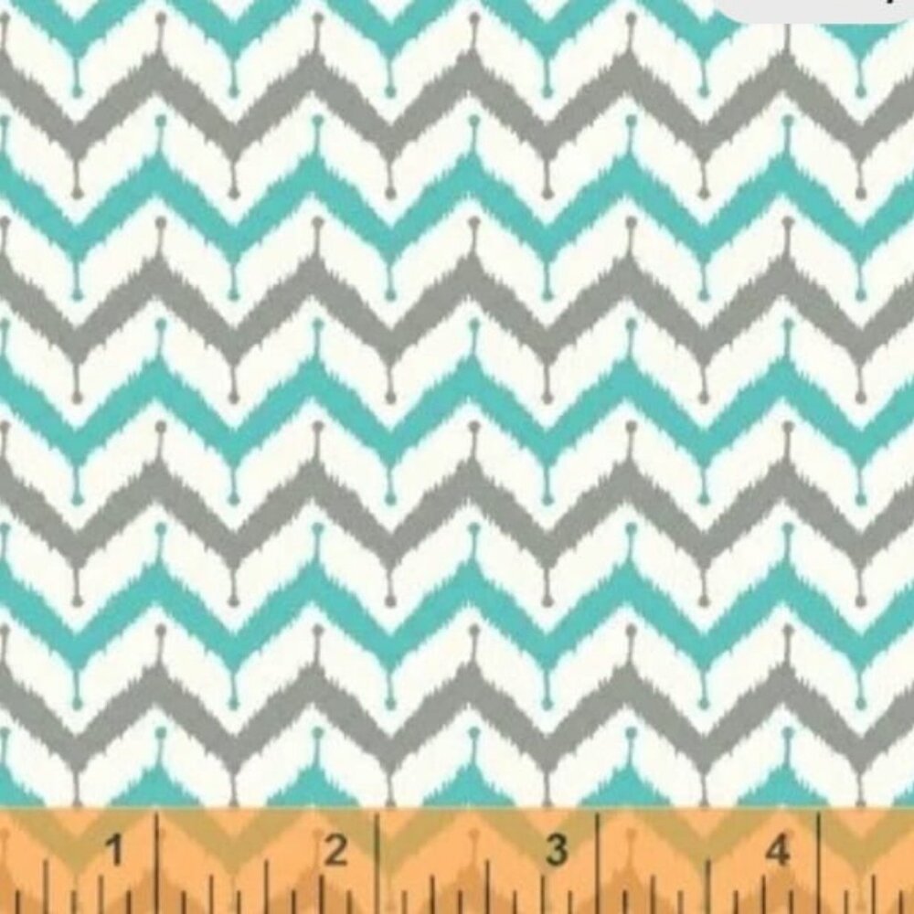 Kinetic Zig Zag Collection 100% Cotton Fabrics Quilting Fabric - Windham Fabrics